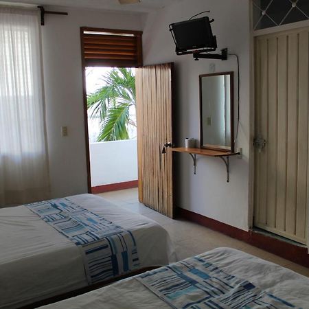 Hotel Carruiz Puerto Escondido  Eksteriør billede