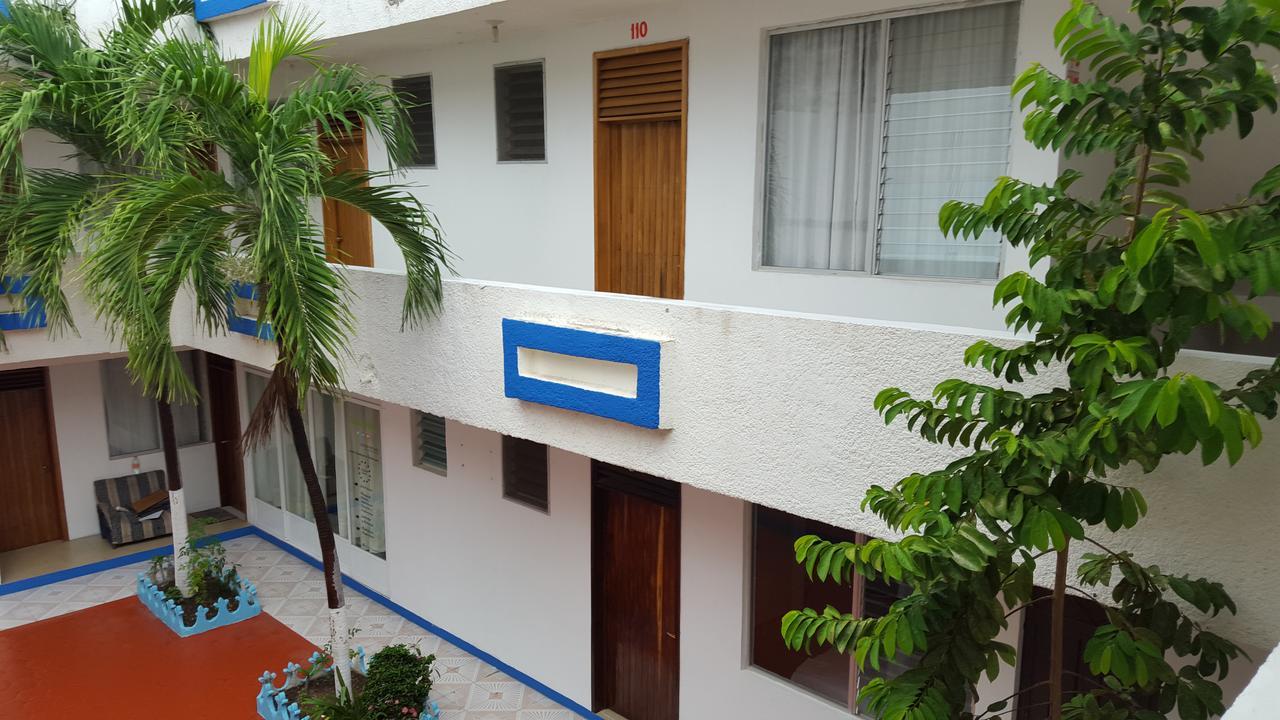 Hotel Carruiz Puerto Escondido  Eksteriør billede
