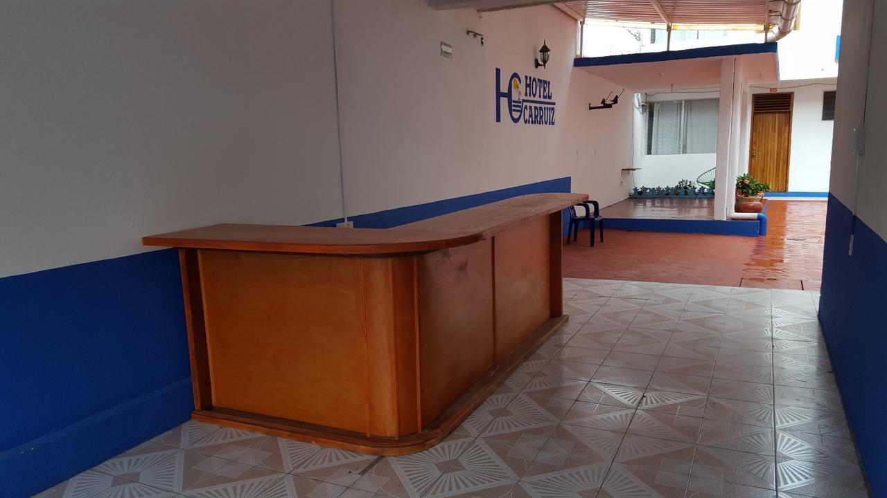 Hotel Carruiz Puerto Escondido  Eksteriør billede
