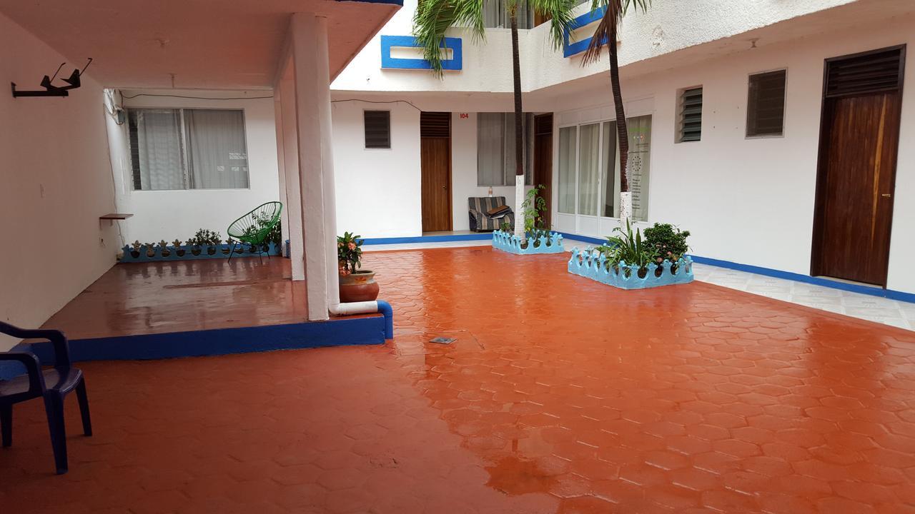 Hotel Carruiz Puerto Escondido  Eksteriør billede