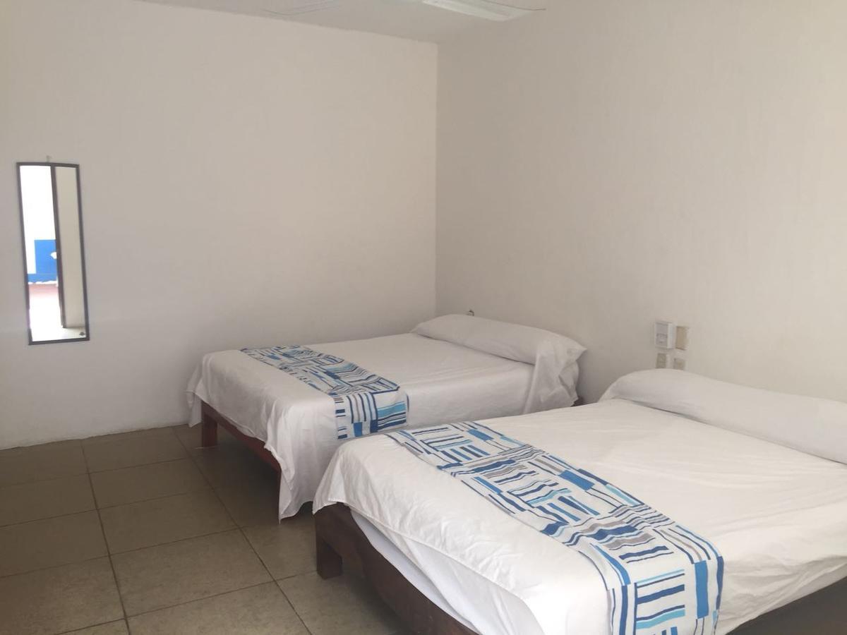 Hotel Carruiz Puerto Escondido  Eksteriør billede