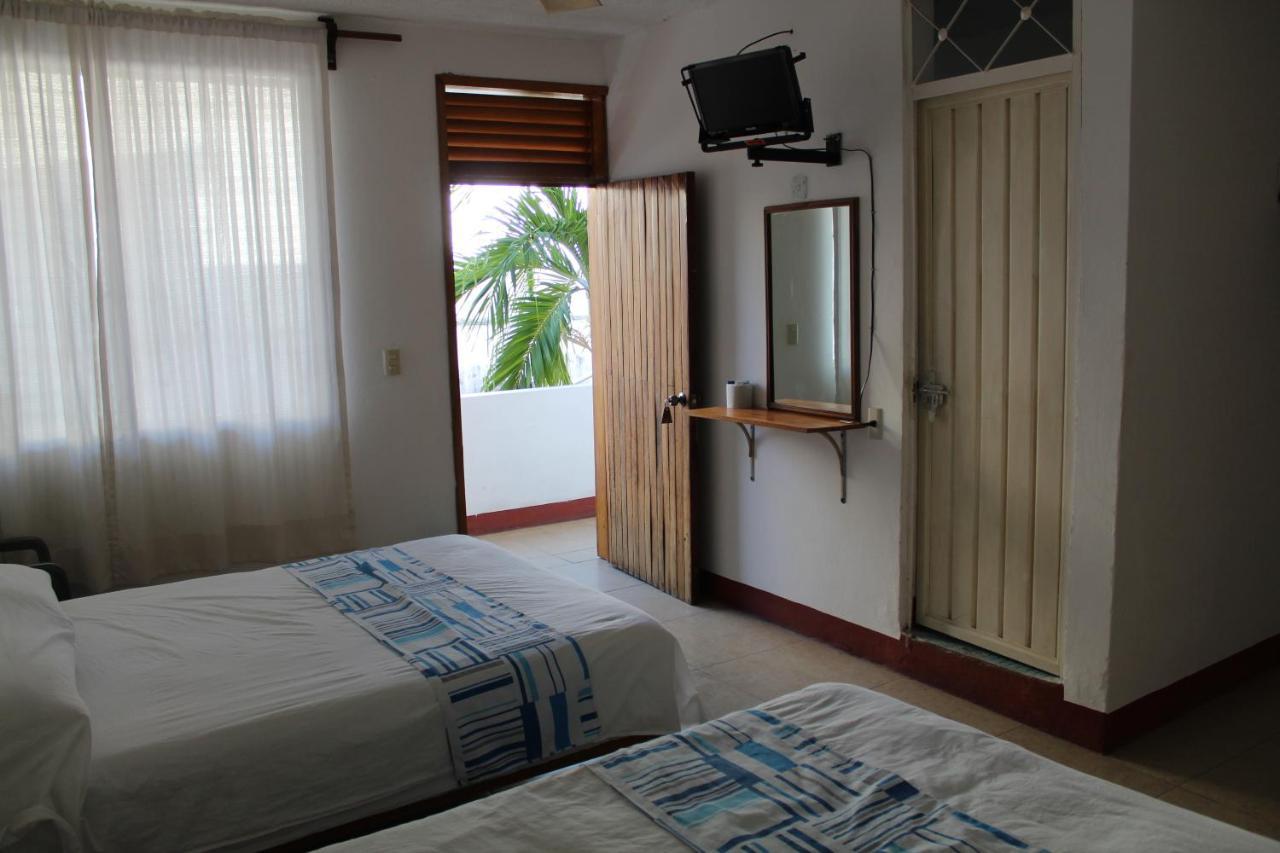 Hotel Carruiz Puerto Escondido  Eksteriør billede