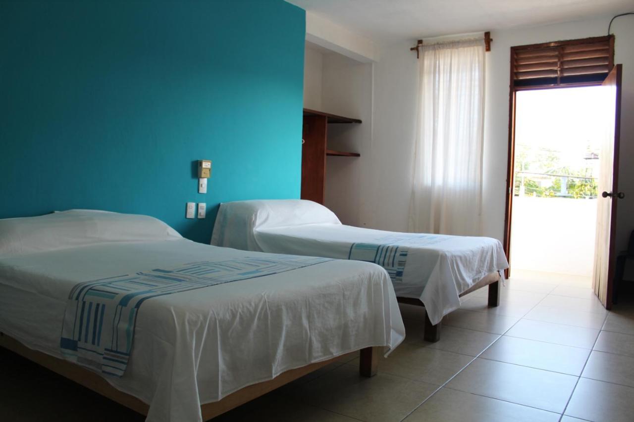 Hotel Carruiz Puerto Escondido  Eksteriør billede