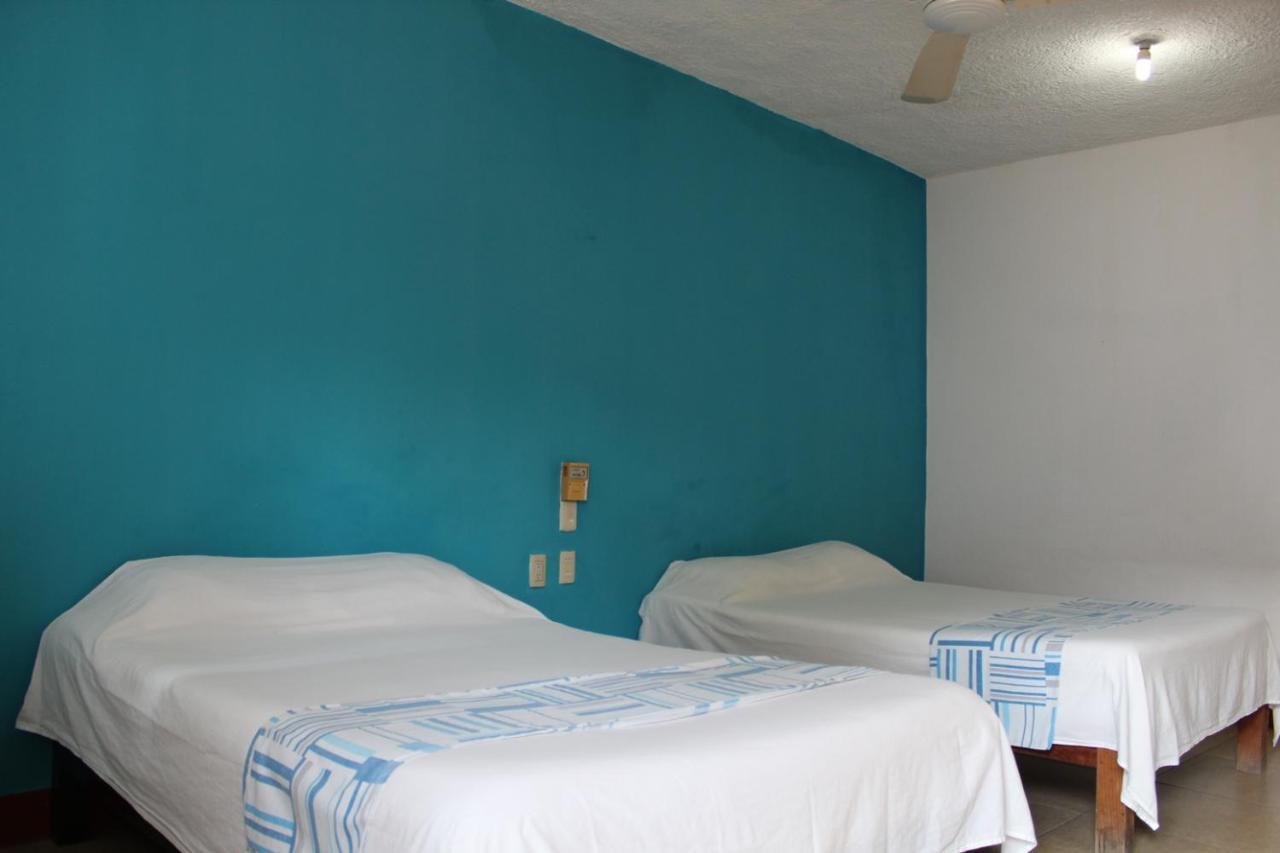 Hotel Carruiz Puerto Escondido  Eksteriør billede