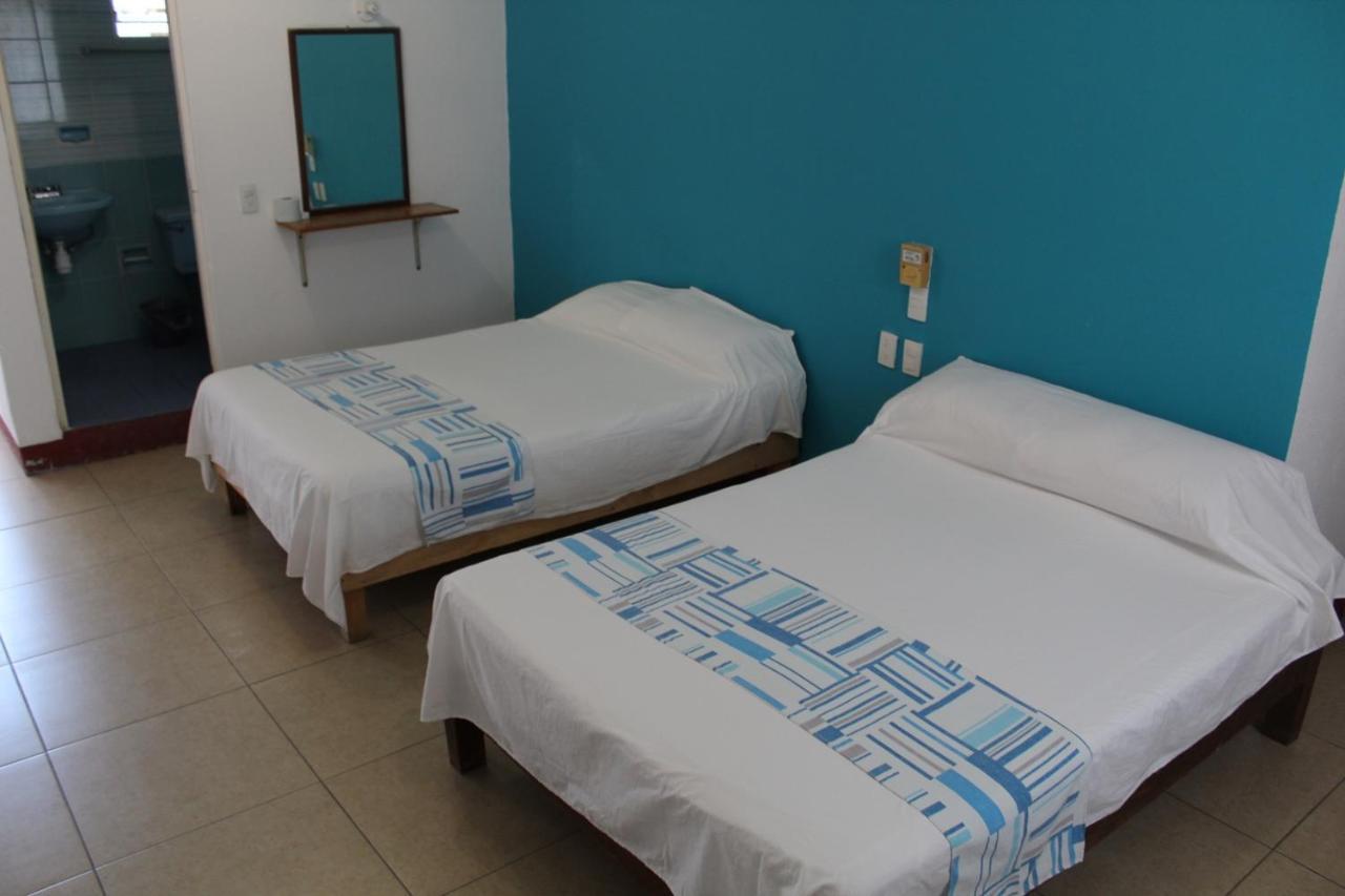 Hotel Carruiz Puerto Escondido  Eksteriør billede