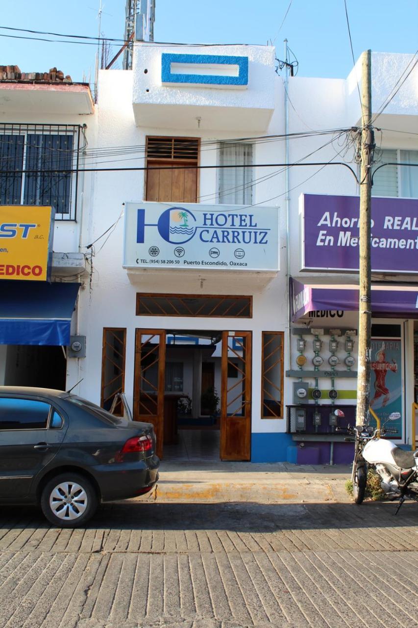 Hotel Carruiz Puerto Escondido  Eksteriør billede
