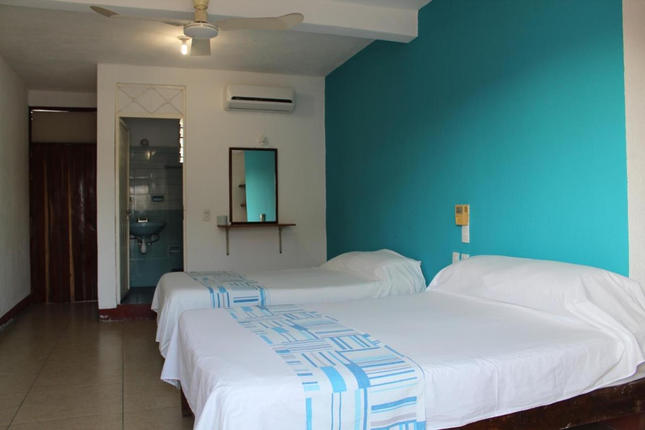 Hotel Carruiz Puerto Escondido  Eksteriør billede
