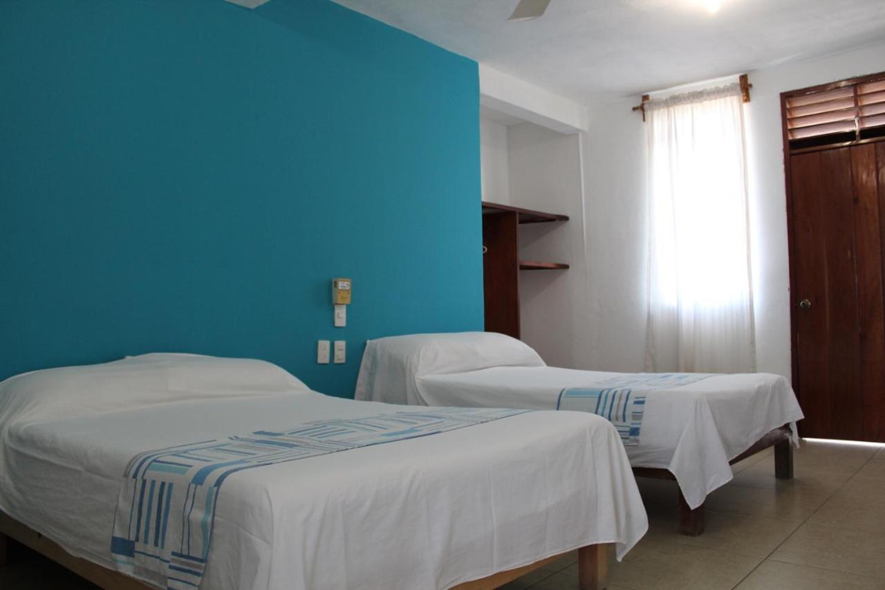 Hotel Carruiz Puerto Escondido  Eksteriør billede