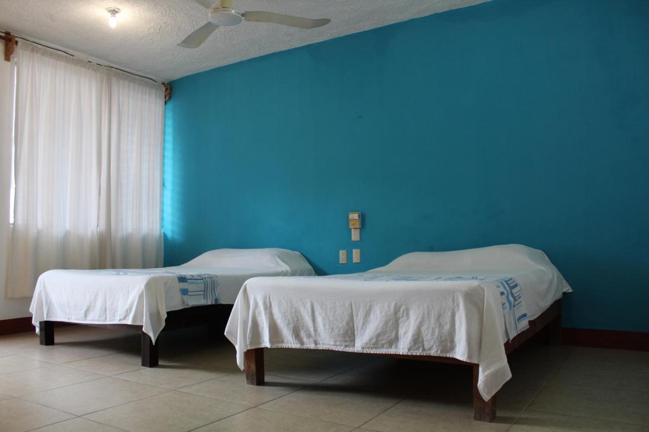 Hotel Carruiz Puerto Escondido  Eksteriør billede