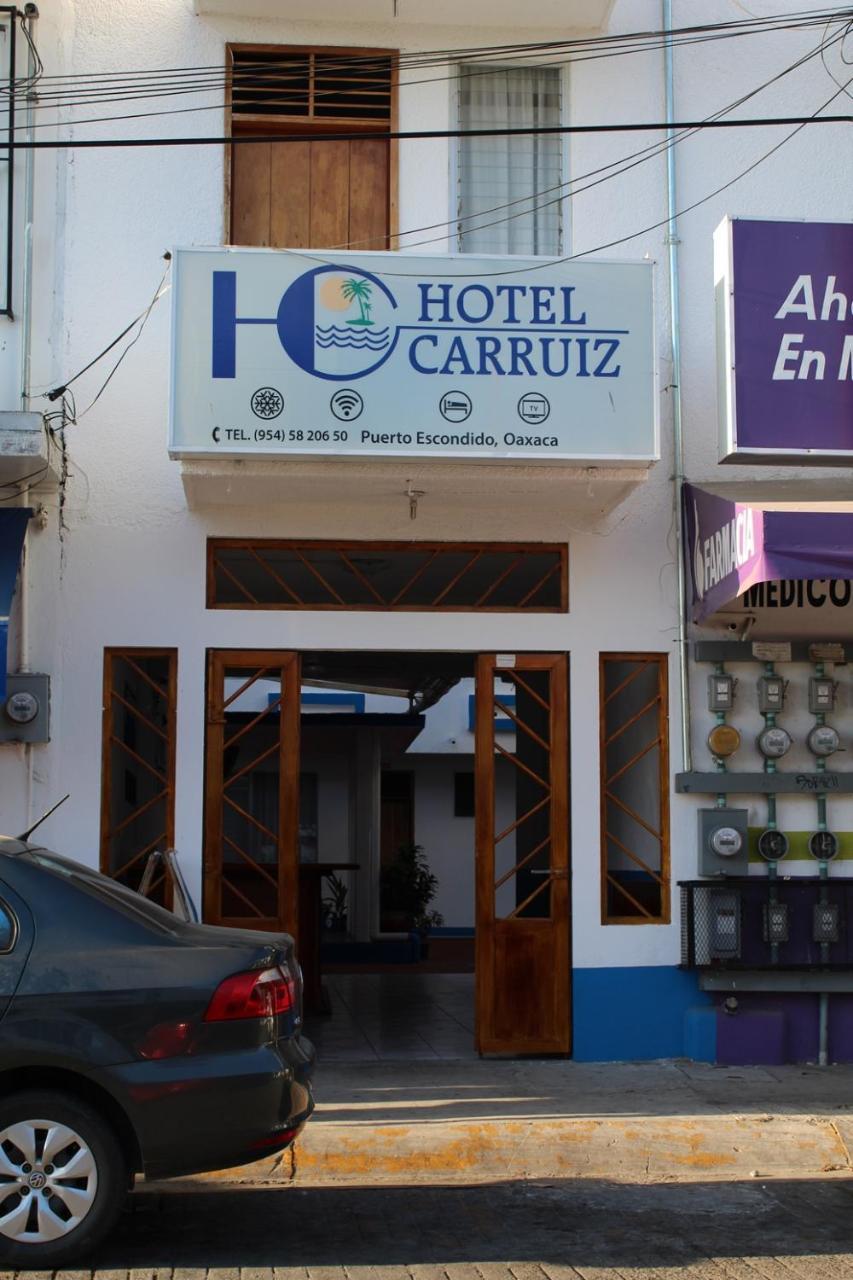 Hotel Carruiz Puerto Escondido  Eksteriør billede