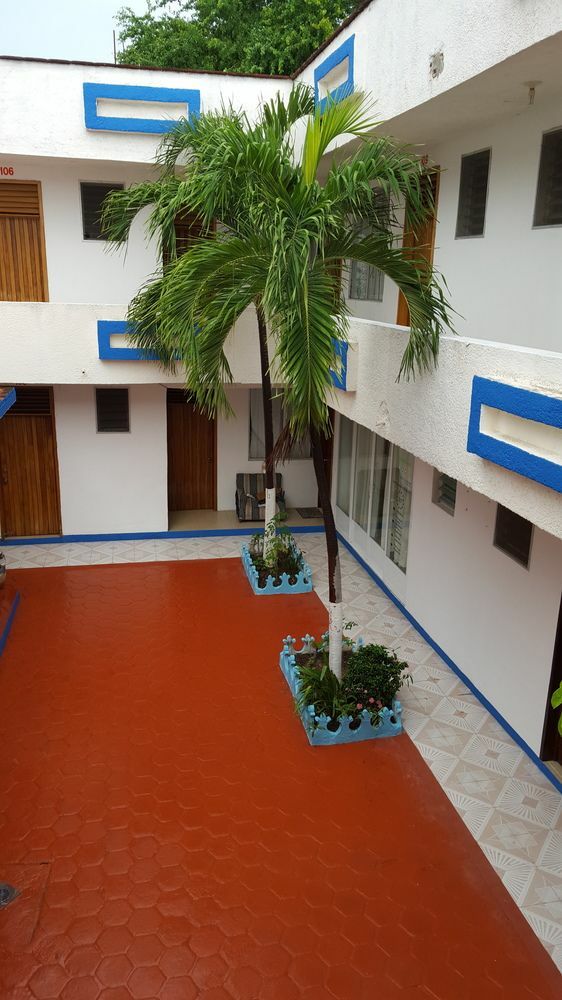 Hotel Carruiz Puerto Escondido  Eksteriør billede