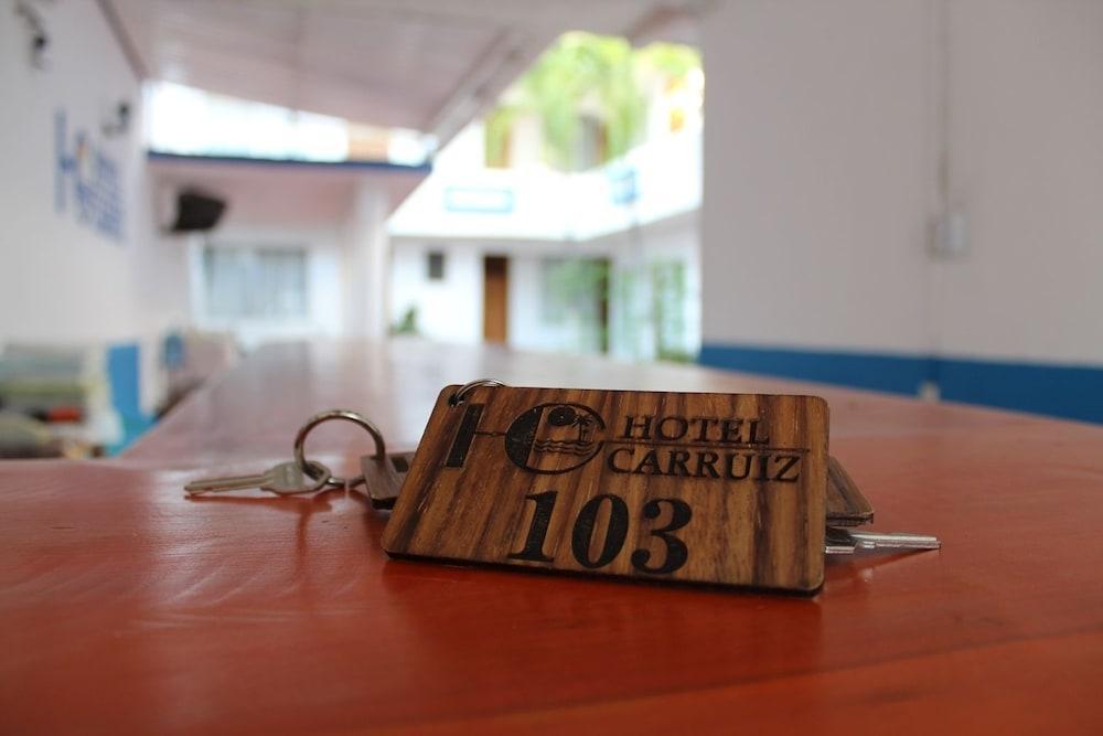 Hotel Carruiz Puerto Escondido  Eksteriør billede